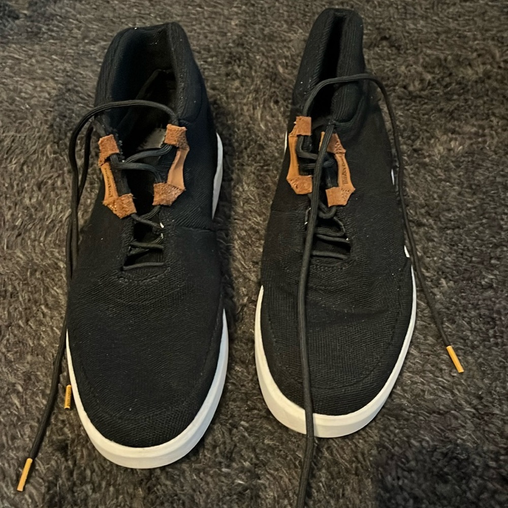 Timberland dress/casual black shoes
